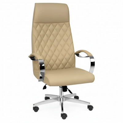 Moderne comfortabele draaistoelmeubels Beige bureaustoel Gaming stoel Nieuwe bureaustoel