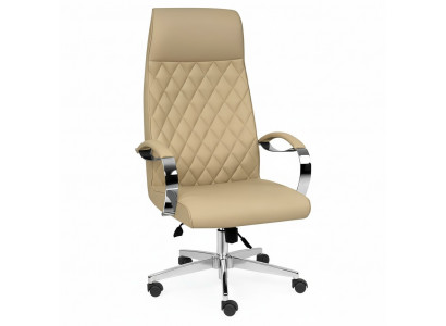 Moderne comfortabele draaistoelmeubels Beige bureaustoel Gaming stoel Nieuwe bureaustoel