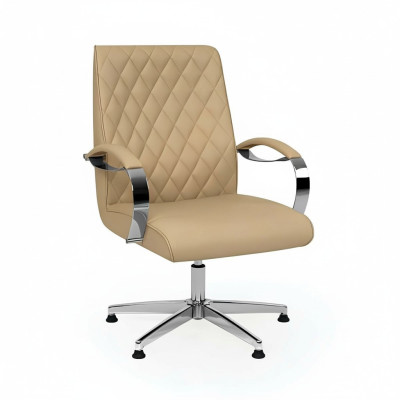Moderne draaistoel meubels beige kantoorstoel gaming stoel kantoorfauteuil inrichting