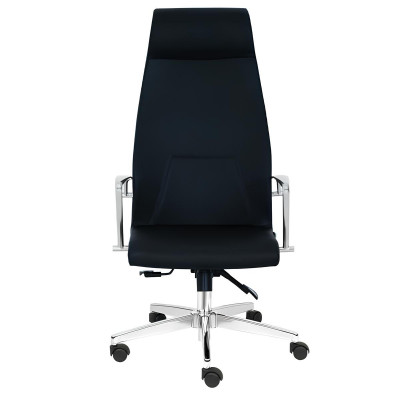 Moderne kunstlederen draaistoel zwart, bureaustoel, gamestoel, bureaustoelen.