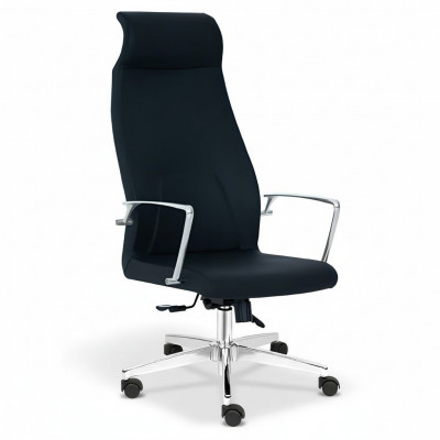 Moderne kunstlederen draaistoel zwart, bureaustoel, gamestoel, bureaustoelen.