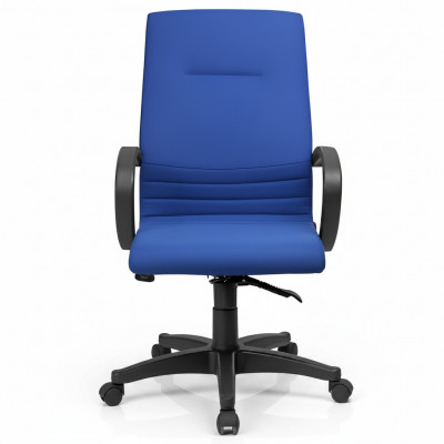 Kantoorstoel Gaming Eenpersoonsstoel Blauw Bureaustoel Bureaustoel Bureau Draaistoel