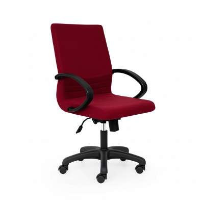 Moderne kantoorstoel Gaming enkele stoel Rood Bureau draaistoel