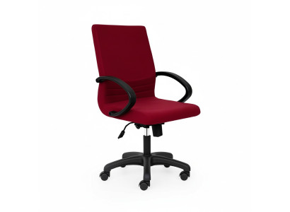 Moderne kantoorstoel Gaming enkele stoel Rood Bureau draaistoel