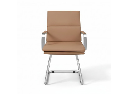 Wachtkamer Praktijk Kantoor Kantoorinrichting Lederen Stoelen Fauteuils Vergaderstoel