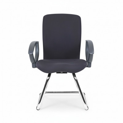 Kantoorinrichting wachtkamer praktijk kantoor textiel stoelen conferentie stoel
