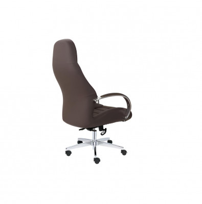 Stoelbekleding kunstleer bureaustoelen Moderne computerstoelen Meubels Bruin