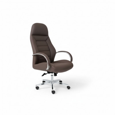 Stoelbekleding kunstleer bureaustoelen Moderne computerstoelen Meubels Bruin