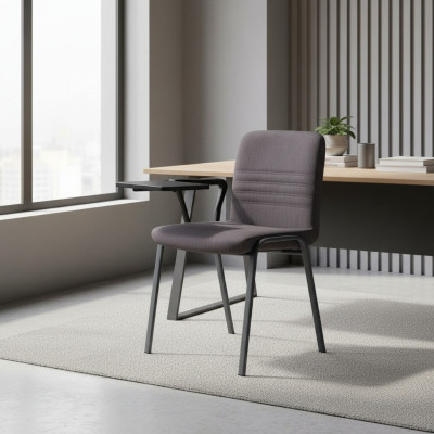 Kantoorstoel Luxe stoel Bureaustoel Textiel Designerstoel Metaal Meubels nieuw