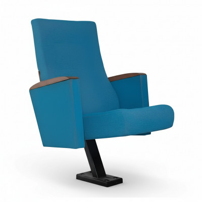 Bioscoopstoel Theaterstoel Beklede stoelen Voet met vaste montage Leunstoel