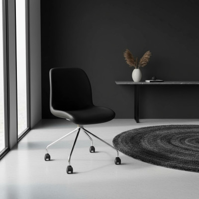 Sessel Stoelen Executive Chair Kantoorinrichting Stoel Bureaustoel Draaistoel Zwart