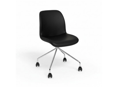 Sessel Stoelen Executive Chair Kantoorinrichting Stoel Bureaustoel Draaistoel Zwart