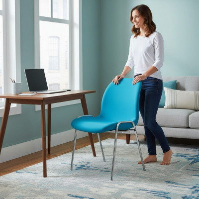 Beklede stoel design stijlvolle stoelen eetkamerstoel bureaustoel stoel nieuw