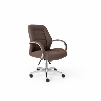 Fauteuil kunstleer bekleding Draaibare computerstoelen Meubels Kantoormeubilair Chefstoel
