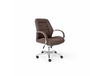 Fauteuil kunstleer bekleding Draaibare computerstoelen Meubels Kantoormeubilair Chefstoel
