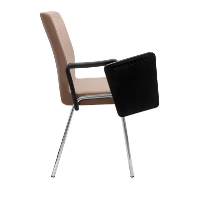 Stijlvolle Beige Fauteuil Moderne Fauteuil Topkwaliteit Design Bureaustoel nieuw