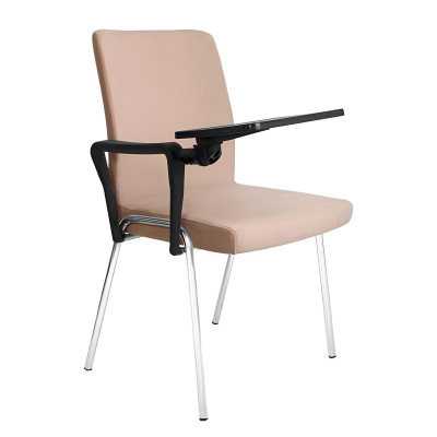 Stijlvolle Beige Fauteuil Moderne Fauteuil Topkwaliteit Design Bureaustoel nieuw