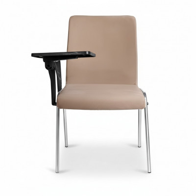 Stijlvolle Beige Fauteuil Moderne Fauteuil Topkwaliteit Design Bureaustoel nieuw