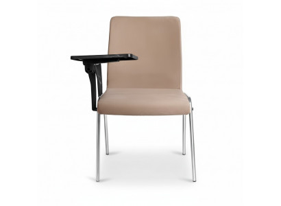 Stijlvolle Beige Fauteuil Moderne Fauteuil Topkwaliteit Design Bureaustoel nieuw