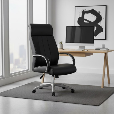 Chefsessel Stoel Kunstleer Bekleding Kantoor Stoel Draai Computer Stoelen nieuw