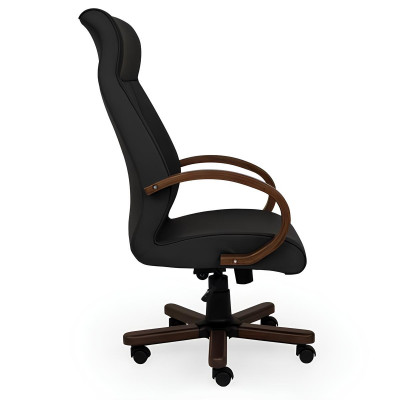 Computerstoelen, directiestoel, fauteuils, kunstlederen bekleding, kantoorstoel, draaistoel, nieuw.