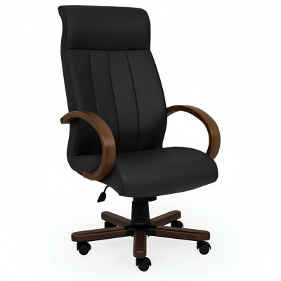 Computerstoelen, directiestoel, fauteuils, kunstlederen bekleding, kantoorstoel, draaistoel, nieuw.