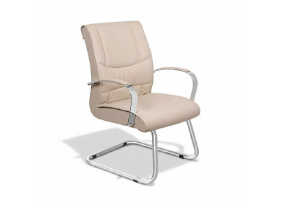 Conferentiestoel Wachtkamer Praktijk Kantoorinrichting Kunstleren stoelen