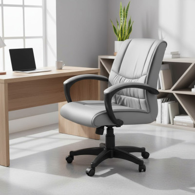 Luxe kantoorstoel bureaustoel gestoffeerde stoelen designmeubelen kantoor draaistoel