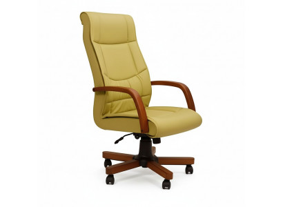 Luxe stoel Groen Bureaustoelen Gestoffeerde stoel Design meubels Kantoordraaistoel Nieuw