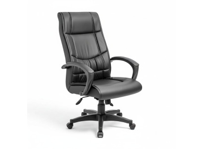 Luxe Zwarte Bureaustoelen Gestoffeerde Stoelen Designer Meubelen Bureaustoel met Wielen