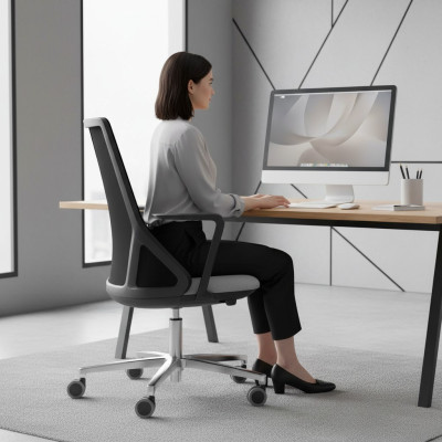 Luxe Zwarte Kantoorstoelen Modern Gestoffeerde Stoel Ontwerp Meubelstoelen
