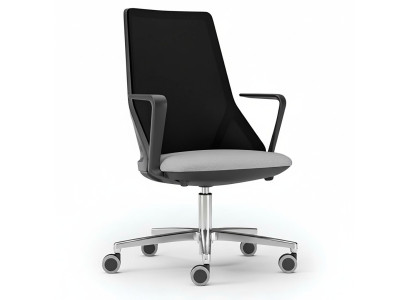 Luxe Zwarte Kantoorstoelen Modern Gestoffeerde Stoel Ontwerp Meubelstoelen