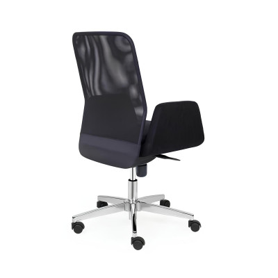 Fauteuil Textiel Bekleding Draaibaar Computerstoelen Meubels Kantoorstoel Directiestoel