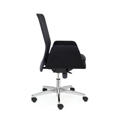 Fauteuil Textiel Bekleding Draaibaar Computerstoelen Meubels Kantoorstoel Directiestoel