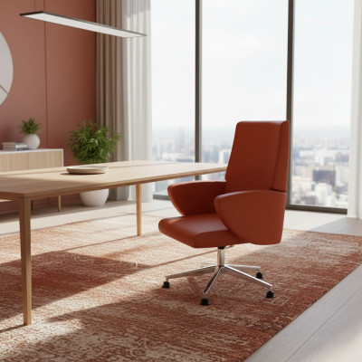 Kantoorstoel Oranje kantoorstoel Gaming stoel Bureau Draaistoel Nieuwe chef stoel