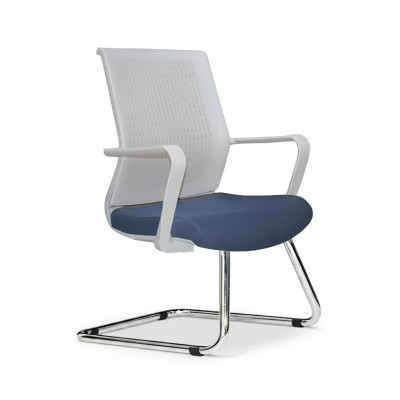 Moderne kantoorstoel wit Gaming Chair Bureau draaistoel directiestoel Nieuwe stoel