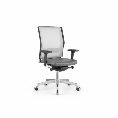 Luxe grijze bekledde bureaustoel computer draaistoelen meubels kantoorstoelen directiestoel