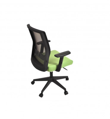 Bureaustoelen Luxe Groene gestoffeerde bureaustoelen Meubels Directiestoel