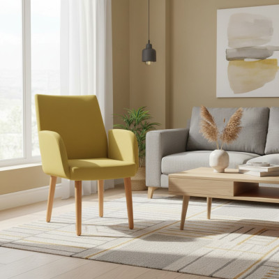 Gaming stoel Geel Bureaustoel Bureau Draaistoel Directeurstoel Stoelen Nieuw