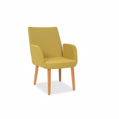 Gaming stoel Geel Bureaustoel Bureau Draaistoel Directeurstoel Stoelen Nieuw