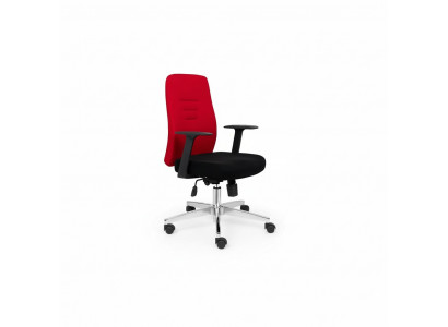 Kantoorstoel Rood Gaming Stoel Textiel Bureaustoel Draaistoel Chef Nieuw Stoel