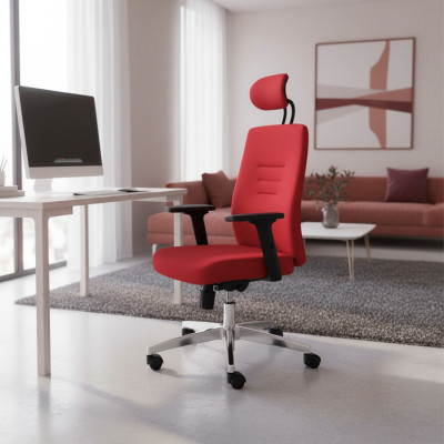 Kantoorstoel Rood Bureaustoel Gamingstoel Bureau Stoel Schrijftafel Chef Nieuwe Stoel