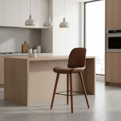 Eetkamerstoel Luxe Bruin Stoelen Stoel Ontwerp Armstoel Meubels Houten Stoel Nieuw