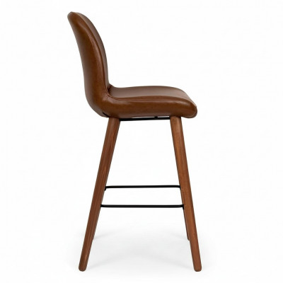 Eetkamerstoel Luxe Bruin Stoelen Stoel Ontwerp Armstoel Meubels Houten Stoel Nieuw