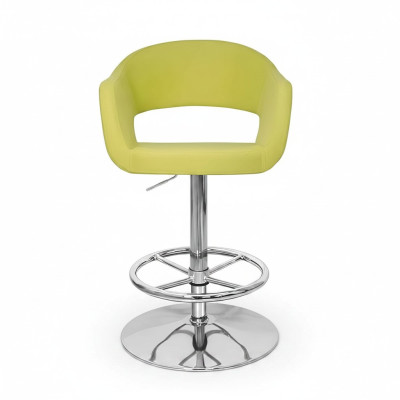 Barstoel barkruk Groen textiel ontwerp Barkrukken Bar kruk stoelen Nieuw