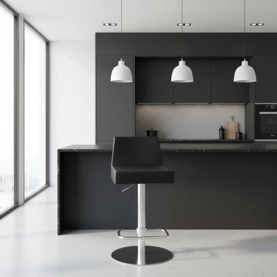 Barkruk barkruk Zwart Design Barkrukken Barkruk Hoogwaardige Stoelen Nieuw