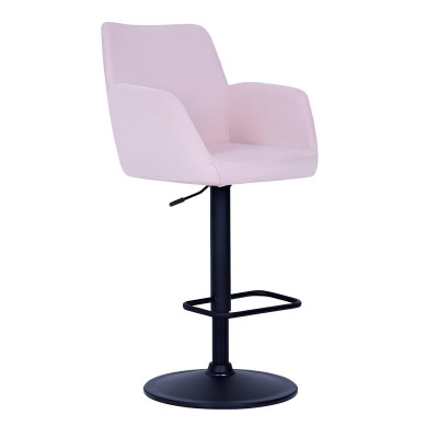 Kruk Bar Roze Stijlvolle Barkruk Stoel Designer Metaal Eetkamerstoel Nieuw