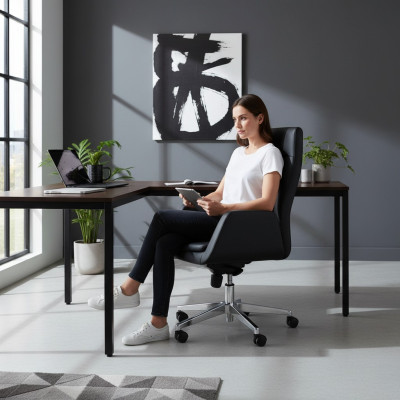 Gamingstoel Bureaustoel Bureau Draaistoel Fauteuil Directeursstoel Stoelen Nieuw