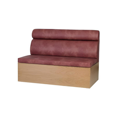 Designer kunstleren keukenbank eetkamer bank luxe woonpoef