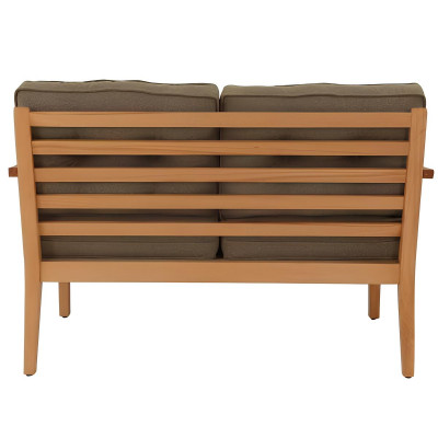 Grijze zitbank Moderne eetkamer Ottomaans textiel zitmeubels Luxe design